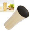 Stainless Steel Decorative Water Cup Beer Cold Drink Juice Mug