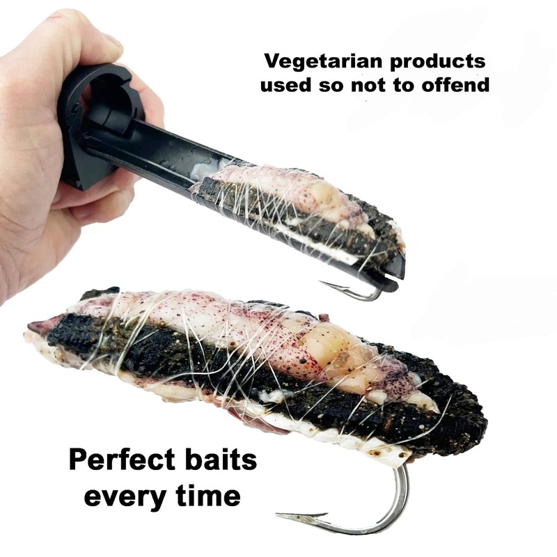 Sea Fishing Hook Bait Making Tool For Bass Cod Tope