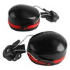 2Pcs Hard Hat Attachment Earmuff Noise Reduction Angle Adjustable Telescopic