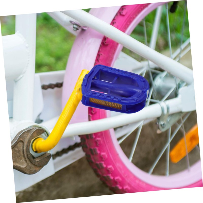 BESPORTBLE Replacement Kids Pedals Slip Rubber Bike Pedals for Kids