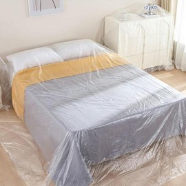 Large Vinyl Cover Sheeting 20m 2ea