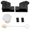 Vkinman Sunroof Track Repair Kit Replacement for Lincoln MKX (2007-2015)