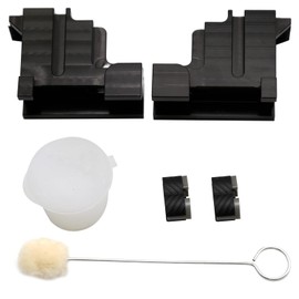 Vkinman Sunroof Track Repair Kit Replacement for Lincoln MKX (2007-2015) MKT (2010-2018) Ford Edge (2007-2014) 7T4Z78502C06A and B & 7T4Z78502C07A & B