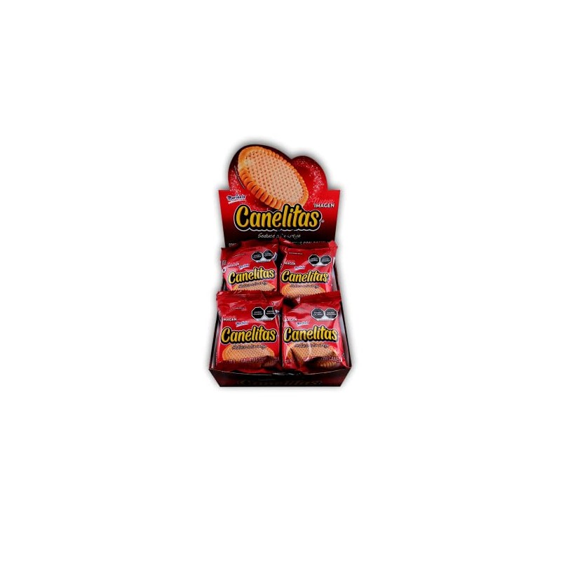 Galletas con canela Canelitas de Marinela - Caja con 12