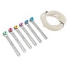 Brake Bleeding Spanner Tool Kit 7 to 12mm 12 Point
