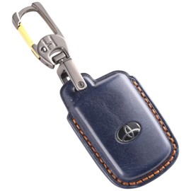 Toyota Voxy 80 Noah 80 Series Smart Key Case, Genuine Leather Sienta 170 Series, Exclusive Design, Genuine Leather Key Cover, Smart Key Case, Stylish, Cool, Smart Key Case, Toyota Esquire 80, New