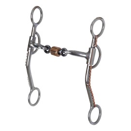 Reinsman D L Twist Copper Roller Med Shank Bit