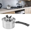 Stainless Steel Milk Pan Butter Warmer, Butter Coffee Warmer with