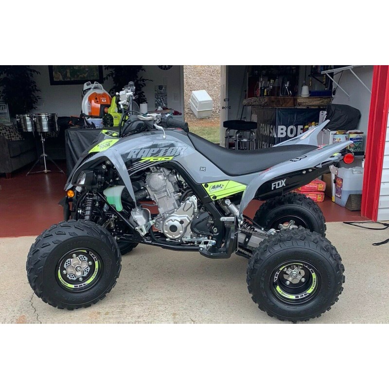 jc Yamaha Raptor 700R Rims Decals Stickers