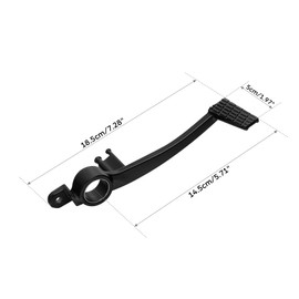 TCMT Rear Brake Foot Pedal Lever Fit for Suzuki GSXR 600 750 2006-2015 GSXR1000 05-16
