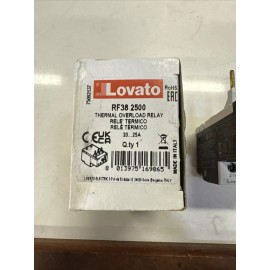 Lovato Overload relay RF382500, setting range 20 - 25A for BF09 - BF38 contactors