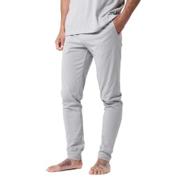 DFND Cooling Long Johns Sleewear for Men – Celliant Infrared Recovery Technology - Made in USA - (Heather Grey - X-Large)