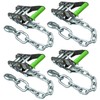 VULCAN Ratchet Buckle - Chain Anchor - 2 Inch Handle