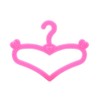 Miunana 70 Pcs Doll Hangers Set Clothes Hangers Kit for