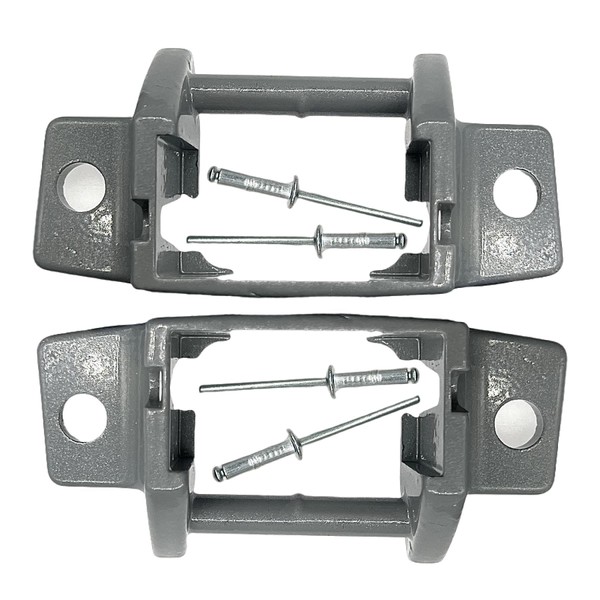 Zhiqinge Compatible with RV A&E Awning Replacement Foot - Die-Cast