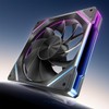 AsiaHorse AMICIPro 140mm ARGB PC Fans,Ultra-Quiet Operation <30dB, 1800 RPM