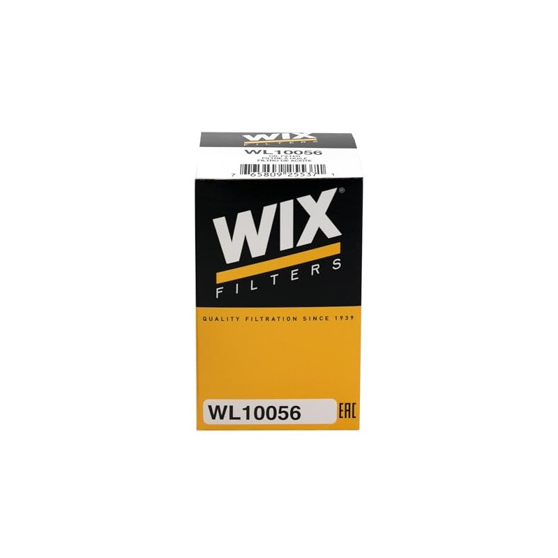 WIX WL10056 Oil Filter Replacement, Built for Synthetic and High