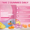 VivoNu Women Mood Gummies, Stress Gummies, Stress Relief, Energy &