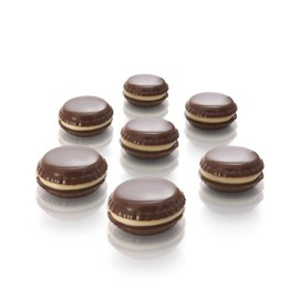 Silikomart 197214 Macaron Mould