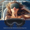 Sleep Mask 100% Blackout Sleep Masks for Women & Men