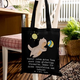 Mr. & Mrs. Panda Carry Bag Volleyball Trainer Gift Trainer Support Passion Great Trainer Attention