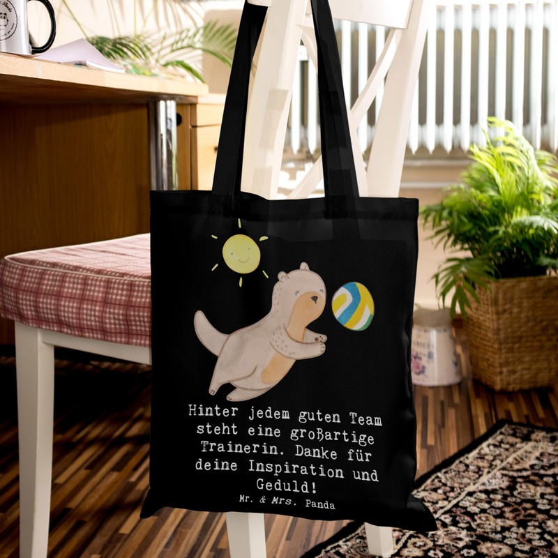 Mr. & Mrs. Panda Carry Bag Volleyball Trainer Gift Trainer