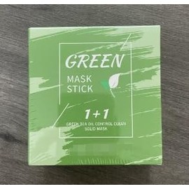 Cureluxe 3pcs Green Tea Clay Mask