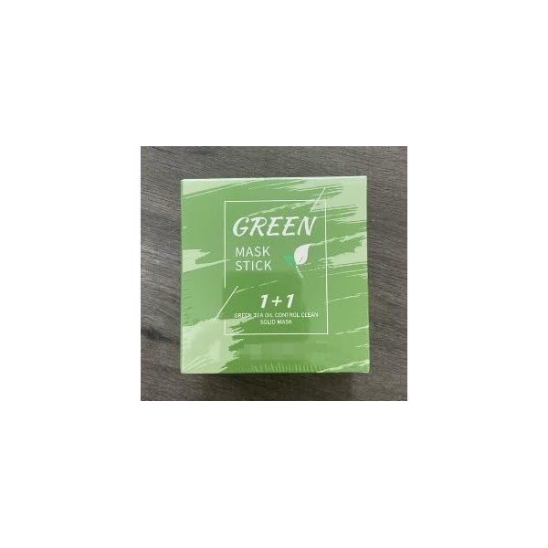Cureluxe 3pcs Green Tea Clay Mask