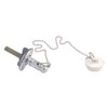 Kingston Brass CC1111 Rubber Stopper Chain and Attachment for CC1001,