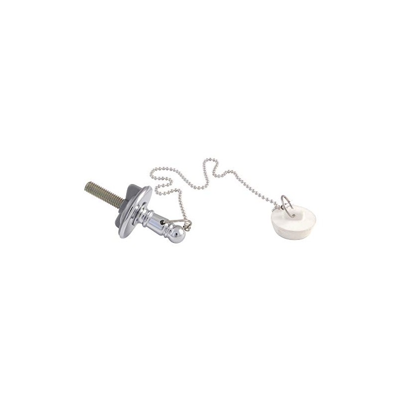 Kingston Brass CC1111 Rubber Stopper Chain and Attachment for CC1001,