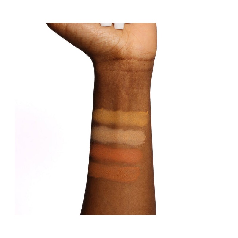 MADE BY MITCHELL EYELIGHTS BRIGHTENING POWDER PALETTE - FIRELIGHT, MADE