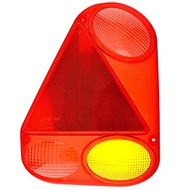 AB Tools Trailer Light Lens Radex Replacement Left for Ifor Williams Indespension TR217