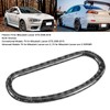 Carbon Fiber Skylight Handle Trim Frame Inner Decoration Fit for