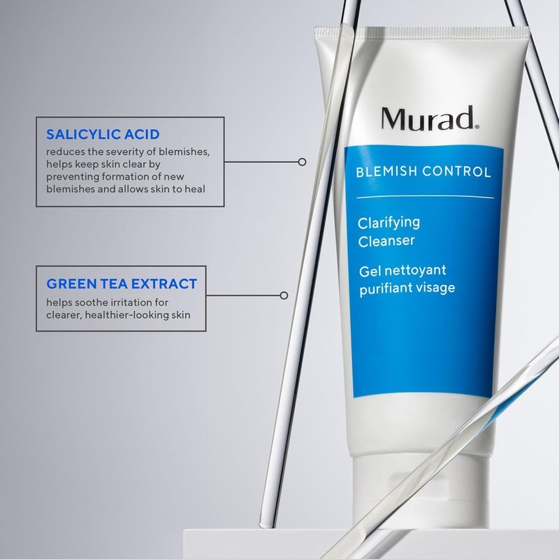 Murad Clarifying Cleanser | Limpiador Facial Profundo con Ácido Salicílico