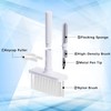 PeakTrend 5 in 1 Keyboard Cleaning Brush Kit,Multifunctional Earbuds Cleaner