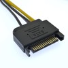 Cable SATA A PCI-E, 15 Pines SATA Macho A 8