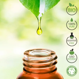 Citronella Öl Bio Ätherisches Öl 100% Reines 10 ml - Aromatherapie Kosmetik Therapeutische - Laborbio