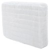 Indoor Air Conditioner Cover Double Insulation Fabric Dustproof Elastic AC