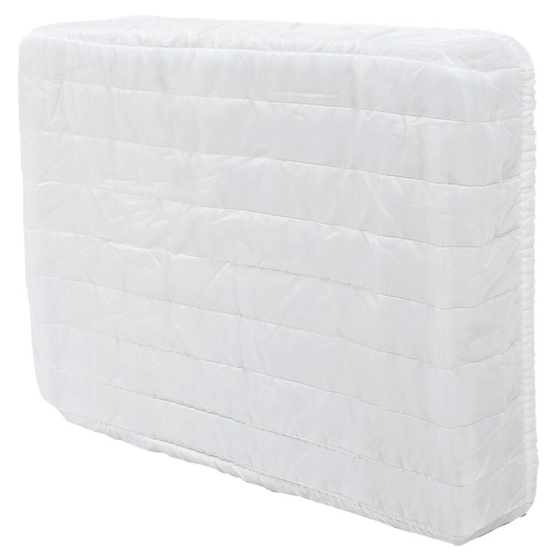 Indoor Air Conditioner Cover Double Insulation Fabric Dustproof Elastic AC