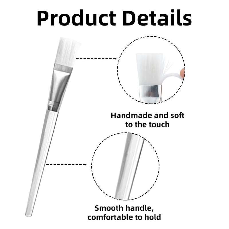 Pack of 30 Brushes for Applying Face Masks and 1