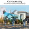 KERUI 2Pack Wireless 5MP WiFi Security Camera System Smart Outdoor