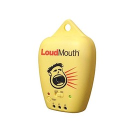 SunTouch LoudMouth Monitor, Fault Monitoring Device for Indoor Electric Heating TapeMats and Underfloor Heating Installation, Yellow, 9V Battery, On/Off Switch, Indicator Lights, Test Button, Alarm
