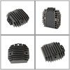 waltyotur Stator Coil and Regulator Rectifier with Gasket Replacement for