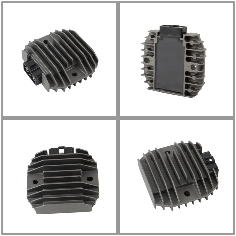 waltyotur Stator Coil and Regulator Rectifier with Gasket Replacement for
