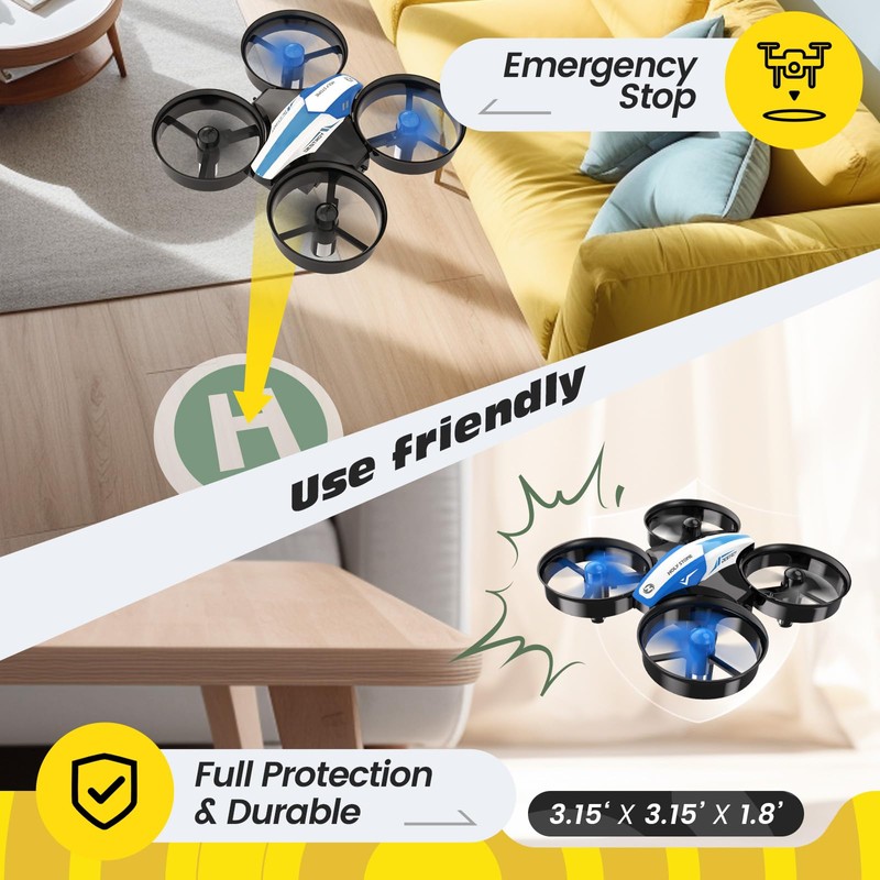Holy Stone Mini Drone for Kids and Beginners RC Nano