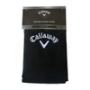 Callaway Unisex Golf Trifold Towel, Black, 16 x 21 Inches