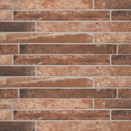 MSI Capella Red 2 in. x 18 in. Matte Porcelain Floor Tile and Wall Tile for Bathroom, Kitchen Backsplash, Accent Wall Tile, Shower Wall Tile