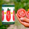SMT San Merican Tomato No Salt Added Whole Peeled Tomatoes,