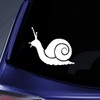 Bargain Max Decals Snail Silhouette Sticker Decal Notebook Car Laptop