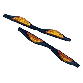 '"Wave Door Protector Cats-Eyes with Reflector